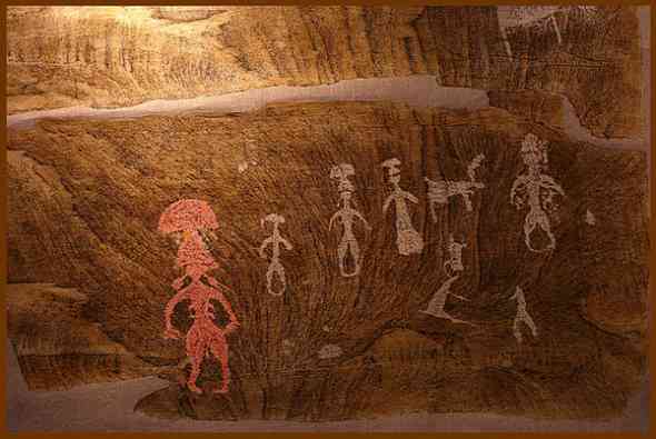 Petroglyphen