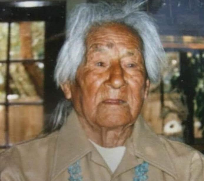 Hopi-Indianer White Eagle
